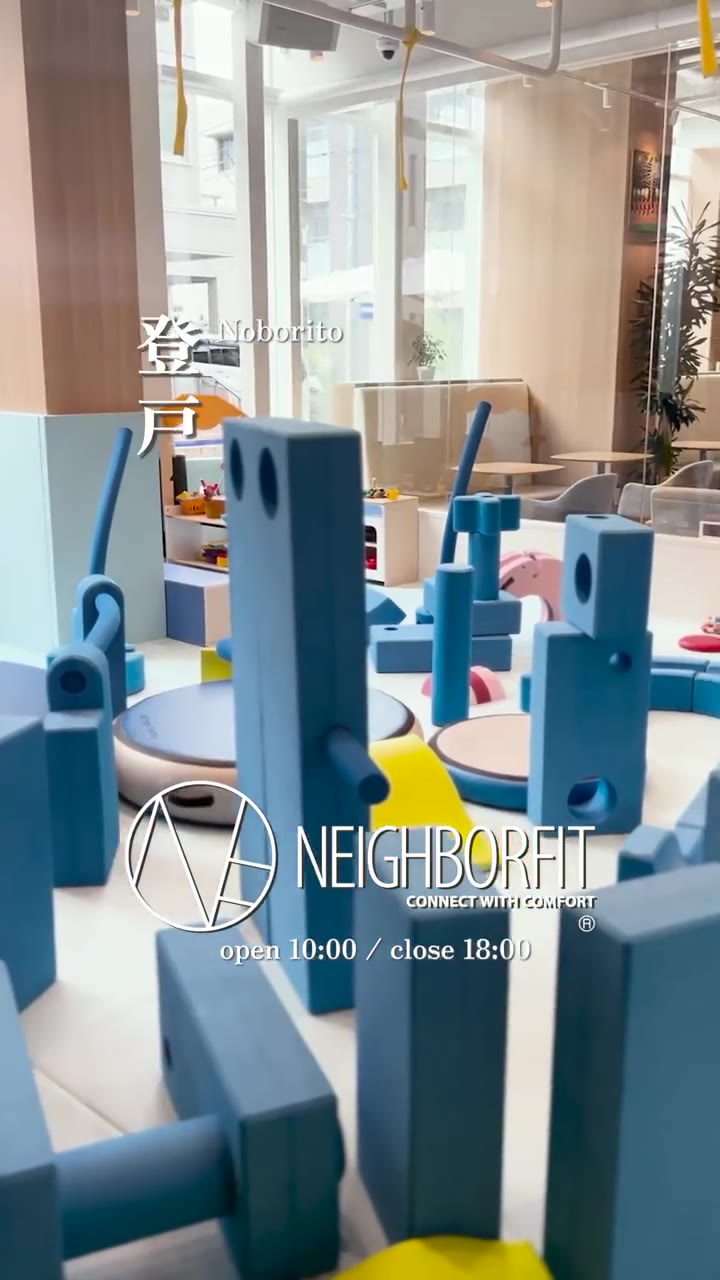 NEIGHBORFIT紹介映像